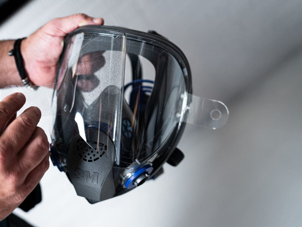 Vampire Full Face Respirator Tearoffs Vampire TearOffs